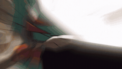 Blurred Person Face With Green Shirt GIF