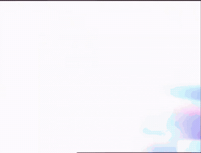Blurred Person Face With Light Coming Out Of Eyes GIF