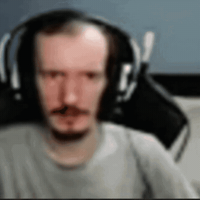 Blurred Person Holding Gun Saying Im Free GIF