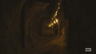 Blurred Person In Dark Room With A.m.c GIF