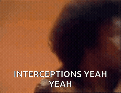 Blurred Person Interceptions Yeah Yeah GIF