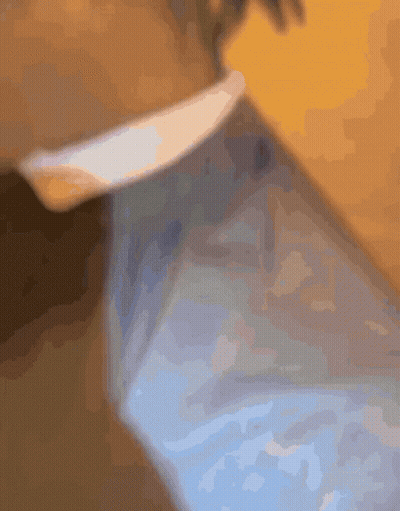 Blurred Person Neck And Shoulder GIF