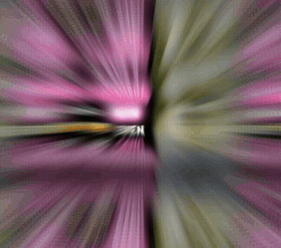 Blurred Person Peeking From Behind Door GIF