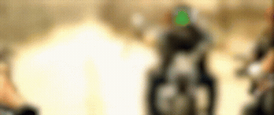 Blurred Person Riding Motorcycle On Dirt Road GIF