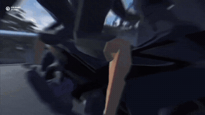 Blurred Person Riding Motorcycle Saiphat GIF
