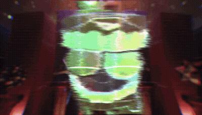 Blurred Person's Face GIF