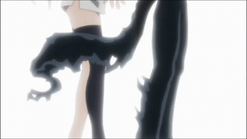 Blurred Person's Leg GIF
