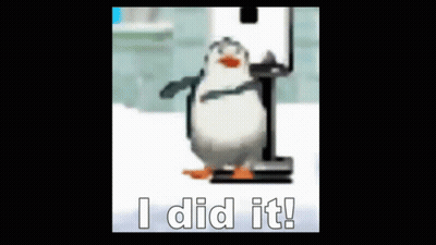 Blurred Person Saying I Did It For Us In Red GIF