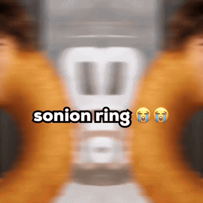 Blurred Person Sonion Ring GIF