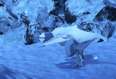 Blurred Person Standing In Grass GIF