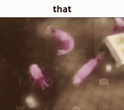 Blurred Person Standing On Wooden Floor With Box In Background GIF