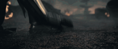 Blurred Person Swimming In Pool GIF