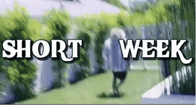 Blurred Person Walking Short Week GIF