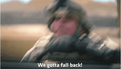 Blurred Person We Gotta Fall Back GIF