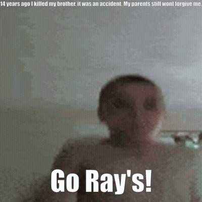 Blurred Person With Go Ray's GIF