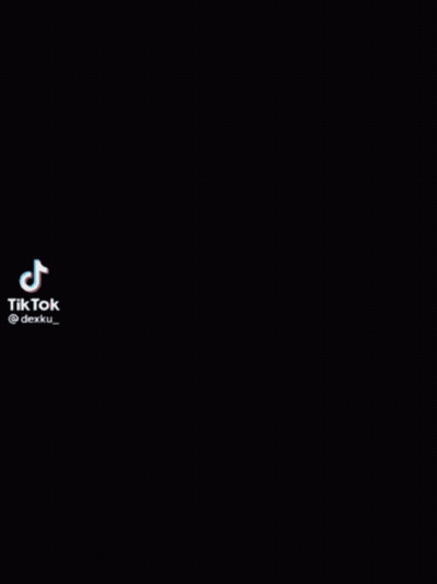 Blurred Person With TikTok Logo GIF