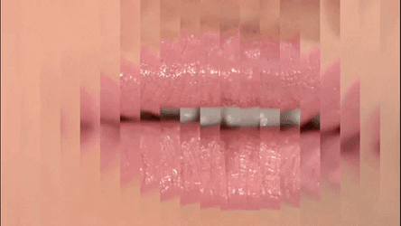 Blurred Pink Lips GIF