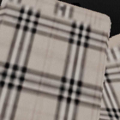 Blurred Plaid Shirt With H1 GIF