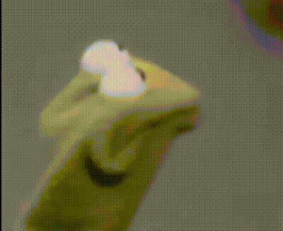 Blurred Plant With Blue Sky GIF