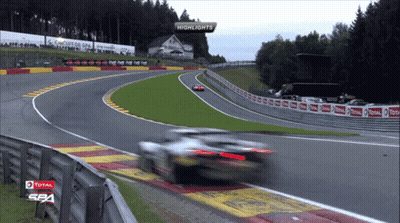 Blurred Race Track Highlights GIF