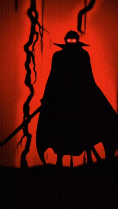 Blurred Red And Black Background GIF