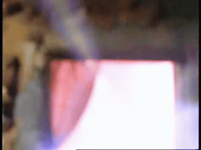 Blurred Red And White Item GIF