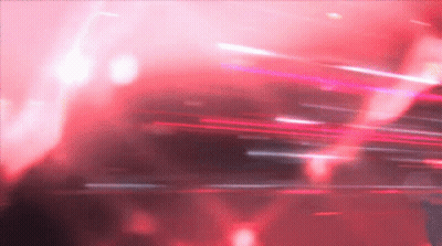 Blurred Red Background With Lights GIF