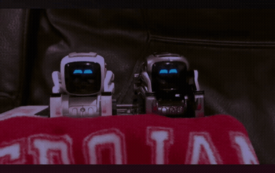 Blurred Roja On Red Shirt GIF