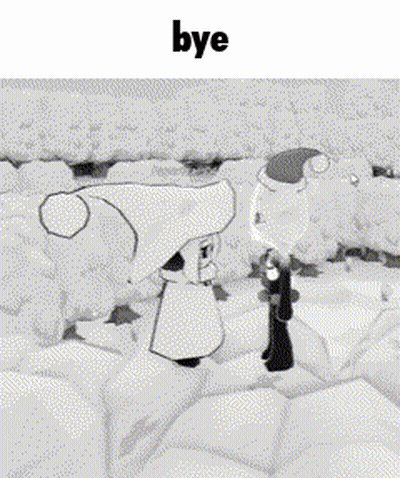 Blurred Room With Door And Window GIF
