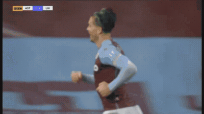 Blurred Soccer Player Celebrating Goal AST 2 LIV GIF