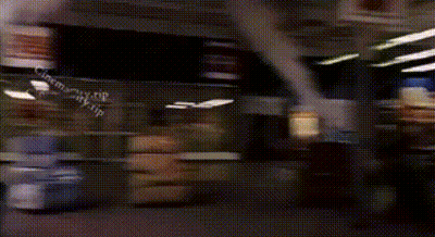 Blurred Tornado In Room GIF