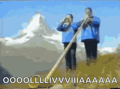 Blurred Two People Playing Instruments Oooolllivvviiiiaaaa GIF