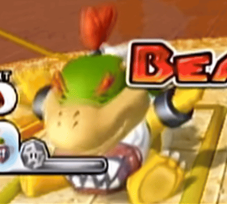 Blurred Video Game Character Bea GIF
