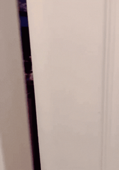 Blurred White Wall With Objects GIF