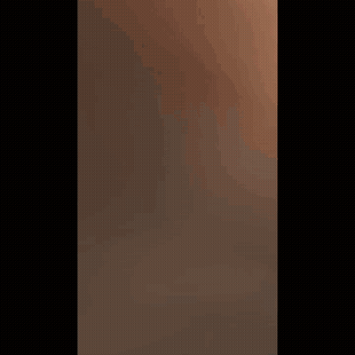Blurred Woman Face With Word Chinita GIF