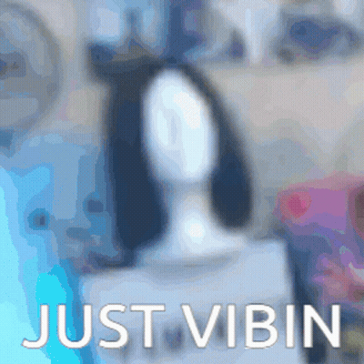 Blurred Woman Just Vibin GIF