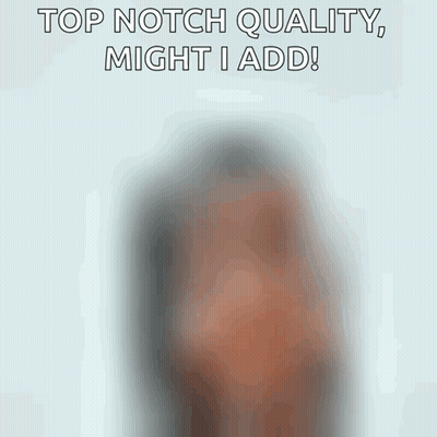 Blurred Woman Top Notch Quality Might I Add GIF