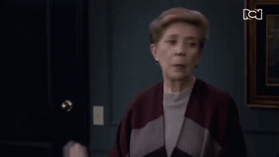 Blurred Woman With CN Logo GIF