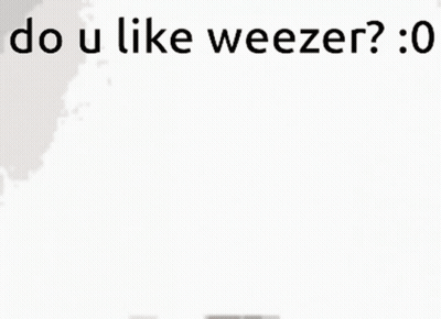 Blurred Woman With Headphones Do U Like Weezer GIF