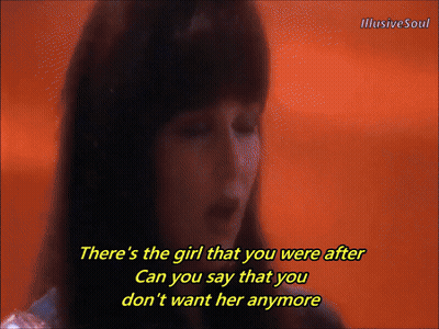 Blurred Woman With Quote From Illusive Soul GIF
