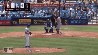Blurry Baseball Player Throwing Ball To Girl GIF