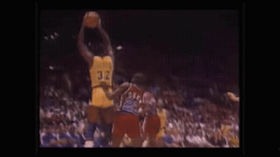 Blurry Basketball Game Boston Celtics Jersey GIF