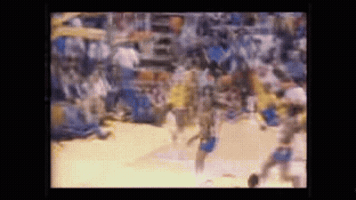Blurry Basketball Game With Crowd GIF
