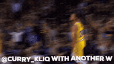 Blurry Basketball Player Curry Kliq GIF