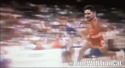 Blurry Basketball Player @Lonewolftroncat GIF