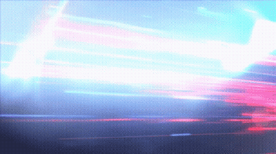 Blurry Blue And Red Light GIF