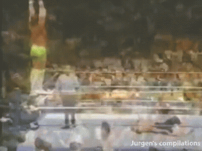 Blurry Boxing Match Jurgen's Compilations GIF