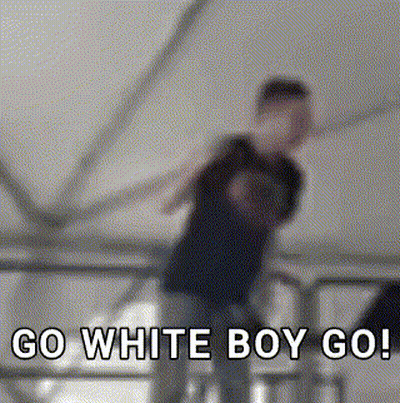 Blurry Boy With Go White Boy Go GIF