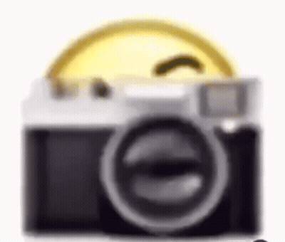 Blurry Camera With Smiley Face GIF