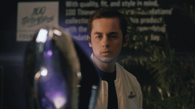 Blurry Cartoon Character Green Shirt GIF